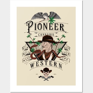 Pioneer Spirit Posters and Art